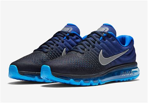 nike air max 2017 donkerblauw myyellow|Nike Air Max sneakers 2017.